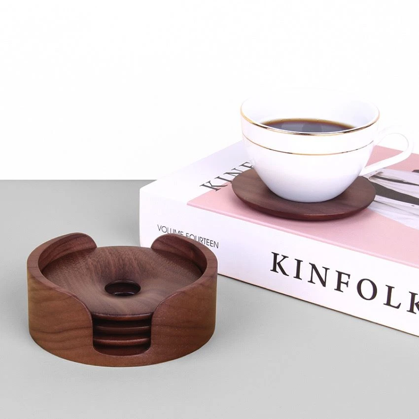 wooden tea coasters wooden tea coasters