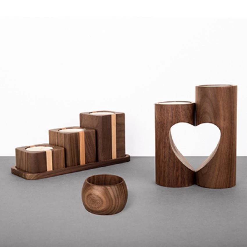wood tealight candle holders wood tealight candle holders
