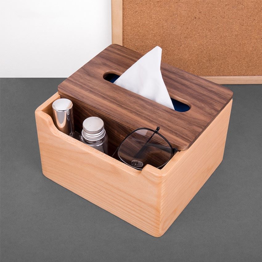 wooden napkin storage box wooden napkin storage box
