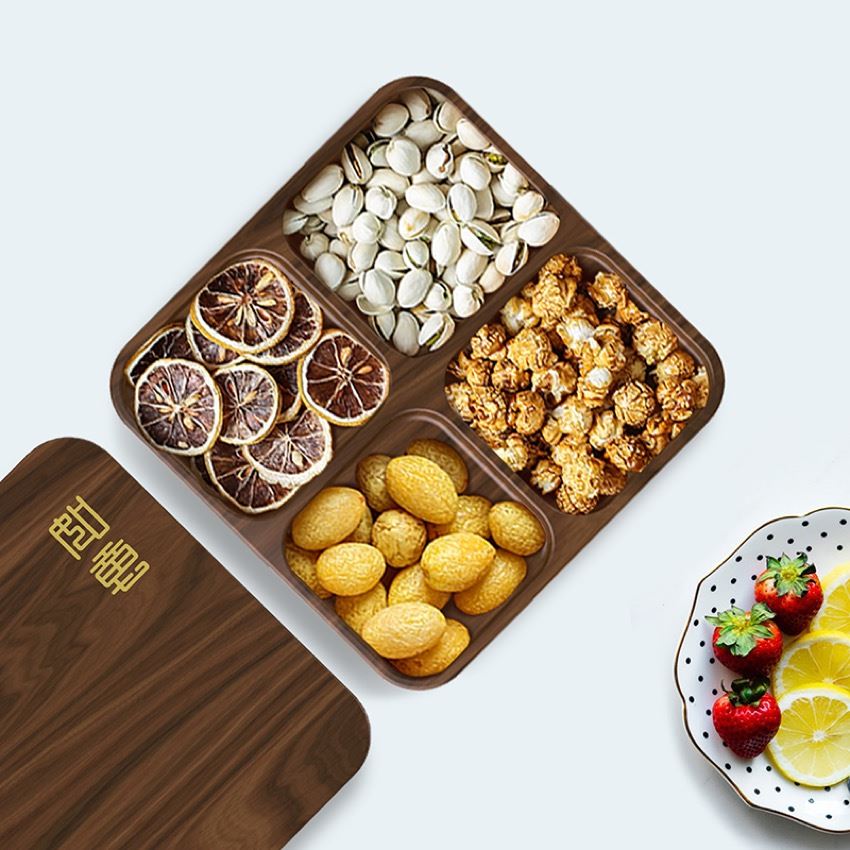 wooden fruit platter wooden fruit platter