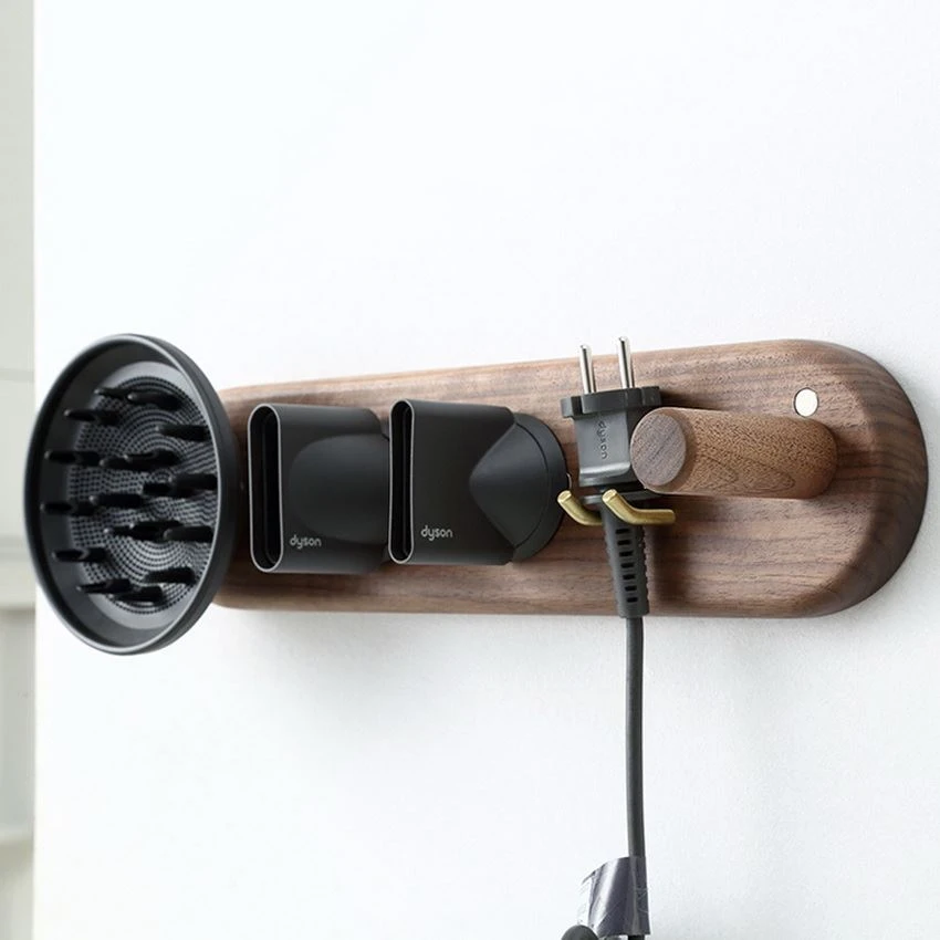 Bathroom Hair Dryer Shelf