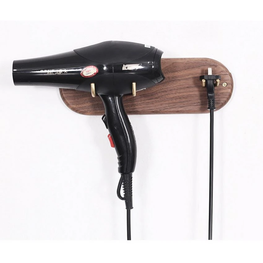 wall hair dryer bracket