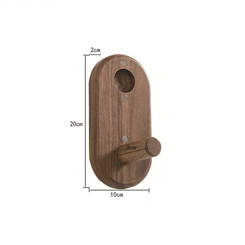 wall hair dryer organizer