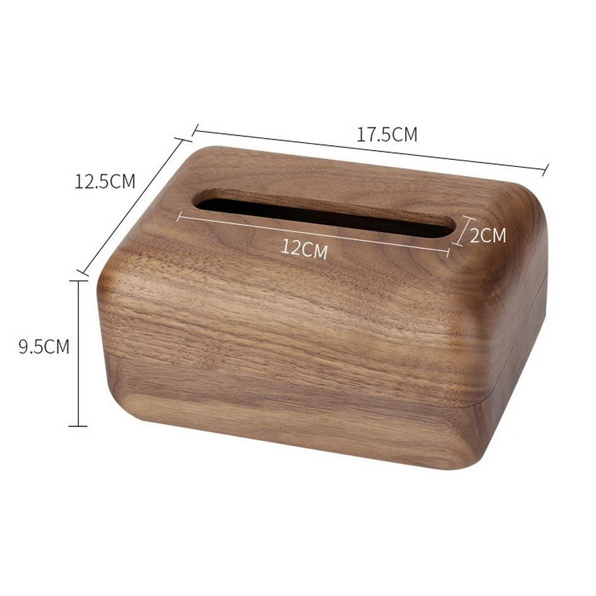 Wooden Tissue Box Cover