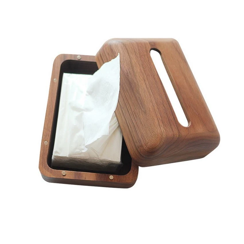Wooden Tissue Box Holder