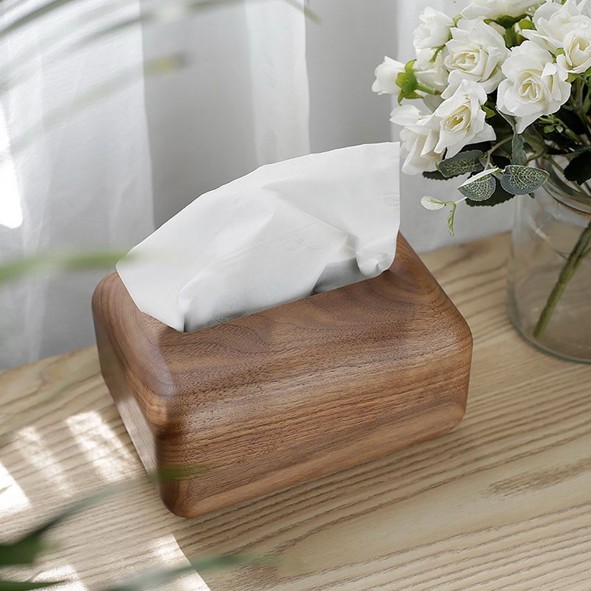 Wood Cover Holder