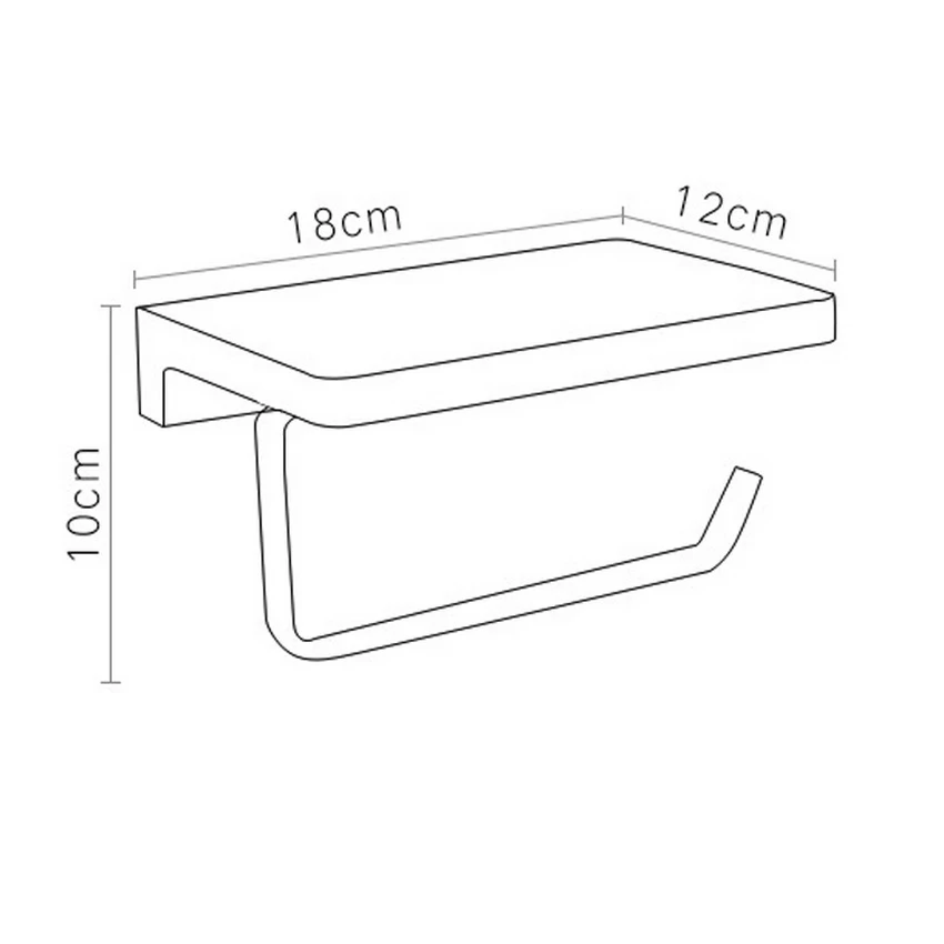Wood Roll Holder