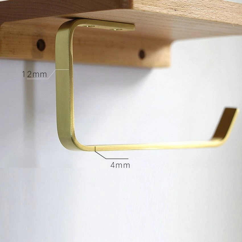 Wall-Mounted Towel Holder