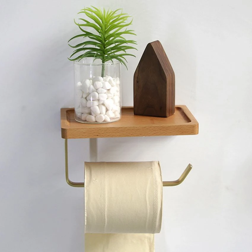 double roll toilet paper holder