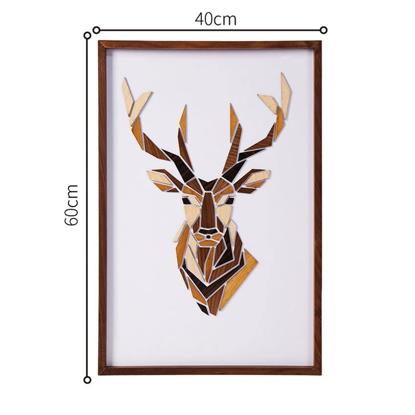 wood painting