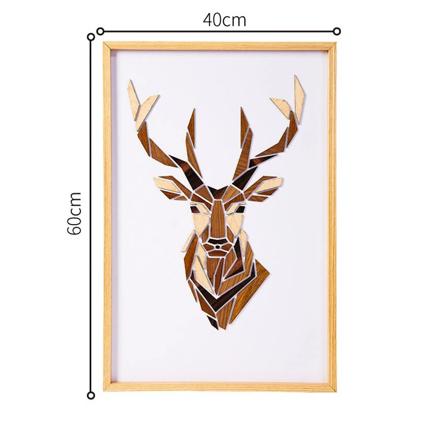 wood framed paintings