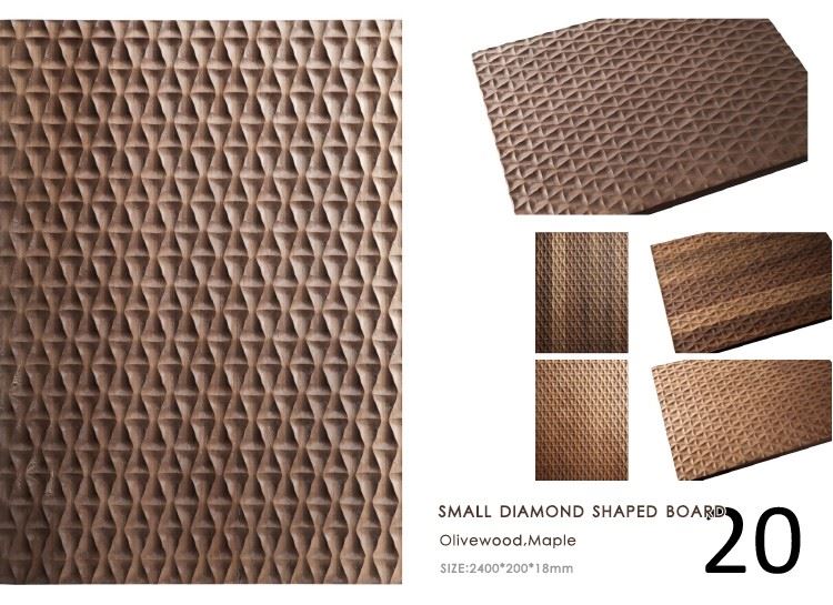Decorative wood wall panels
