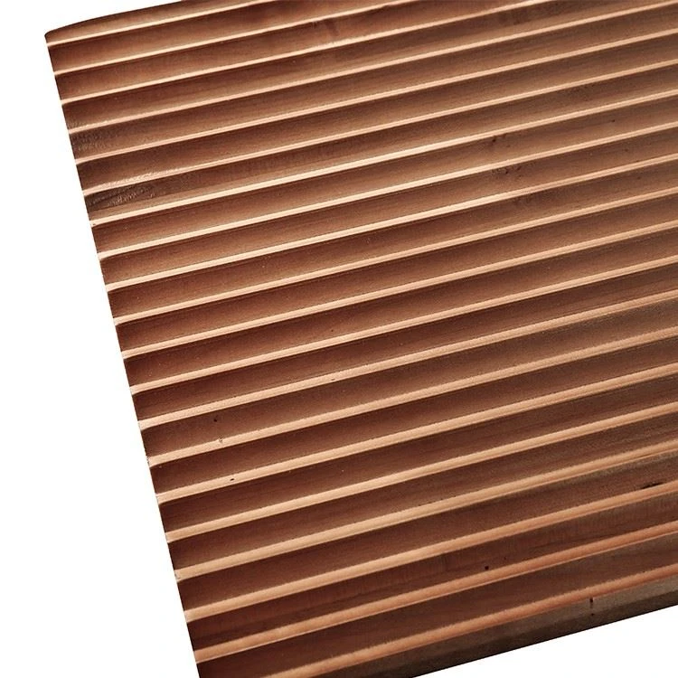 Triangular Straight Grain 4