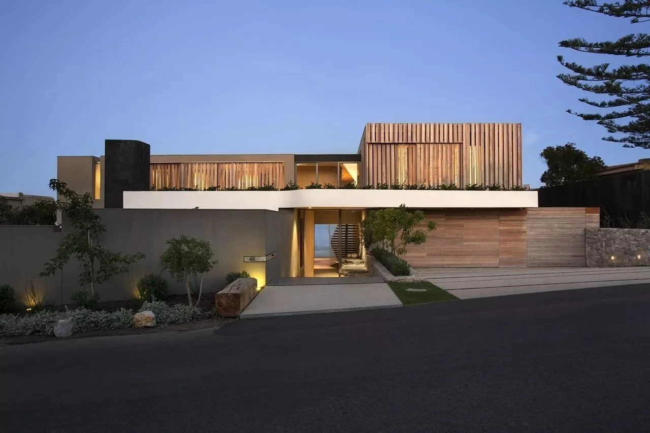 Outdoor wall panel