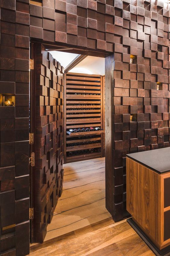 Solid wood Mosaic