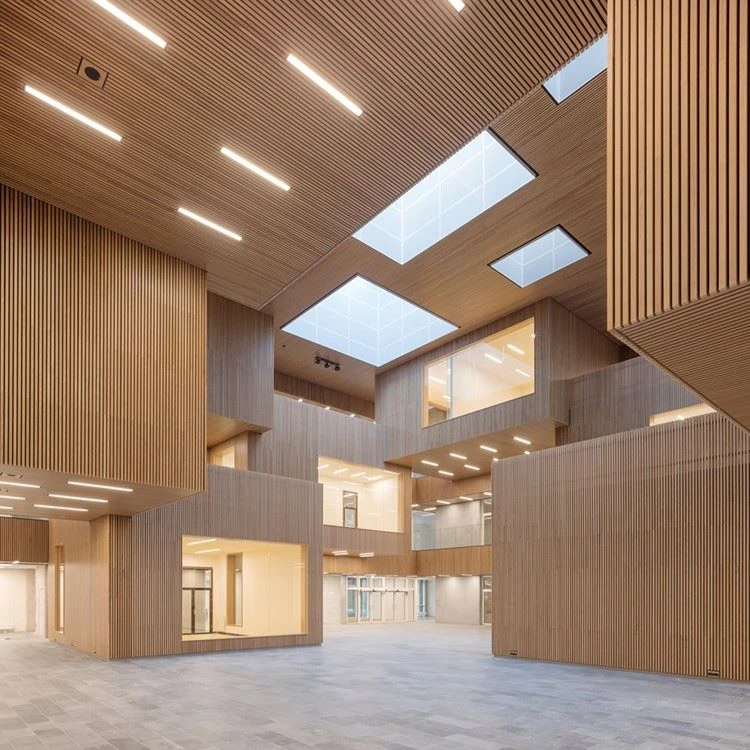wood slat panels for walls