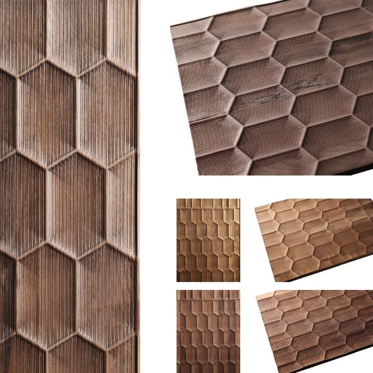 natural veneer