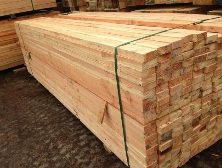 Solid wood clapboard