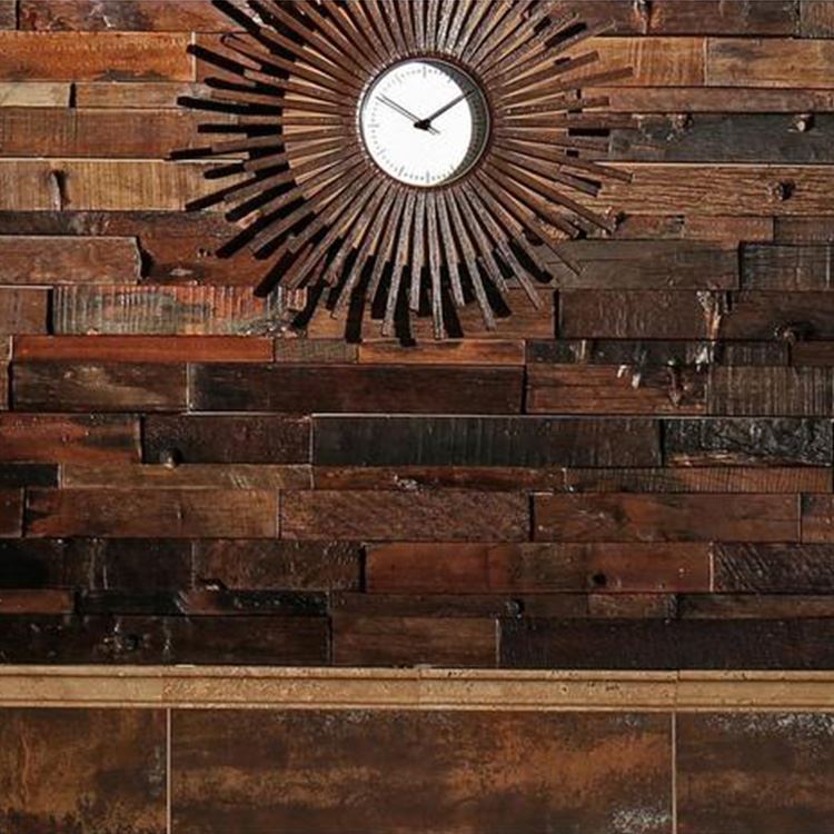 Antique wooden boat Mosaic