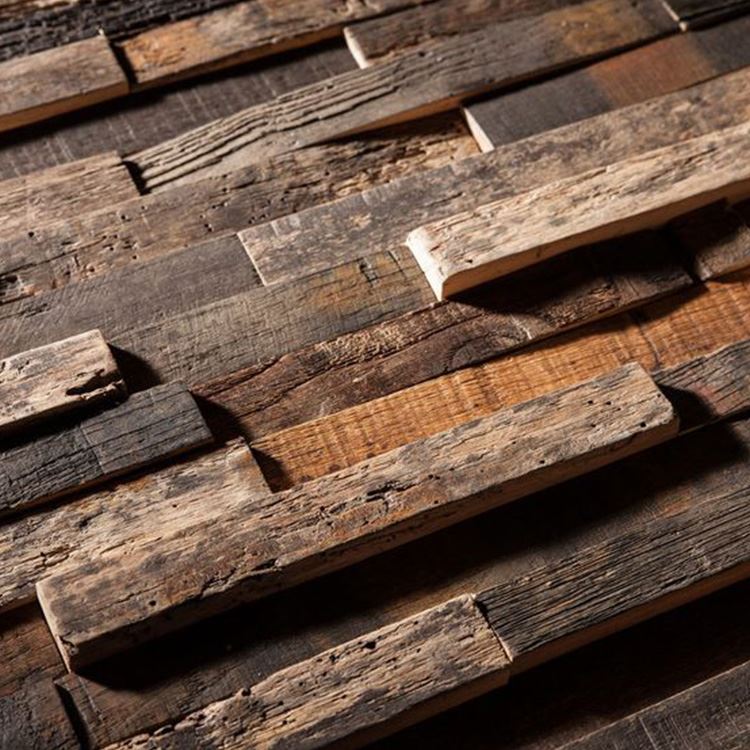 Antique wooden boat Mosaic