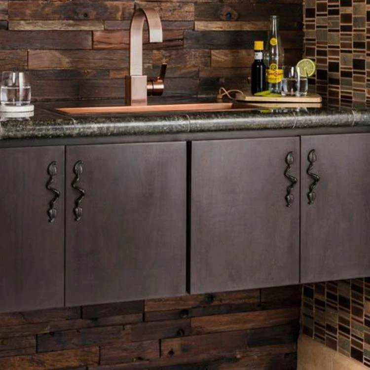 Old ship wood mosaic wall tiles