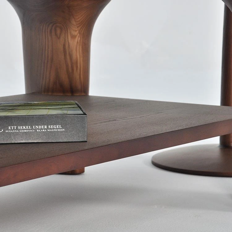 solid wood sofa