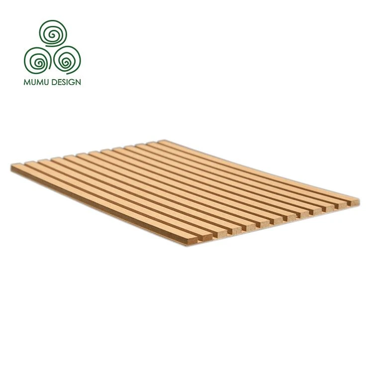 thin mdf panel wall