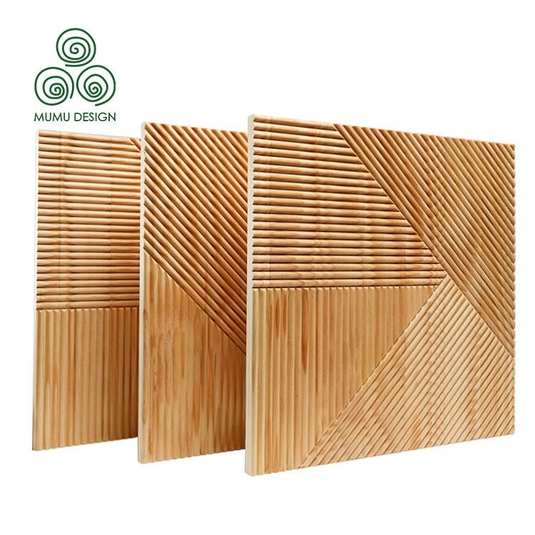 3D wall panels