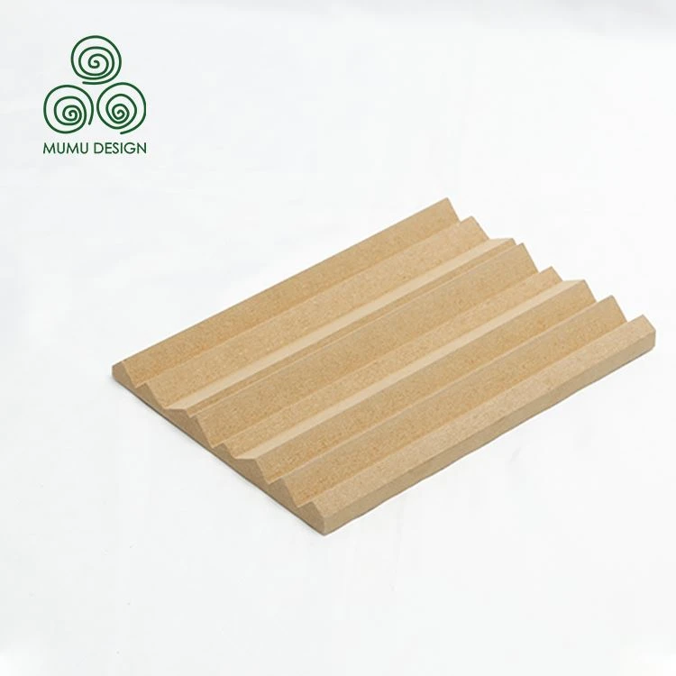 product-750-750 MDF Wood Wall Paneling Sheet