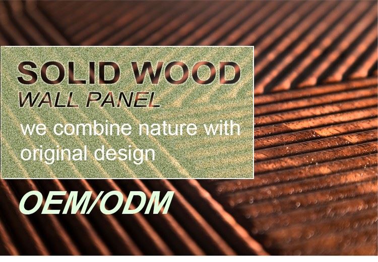 Solid wood panel