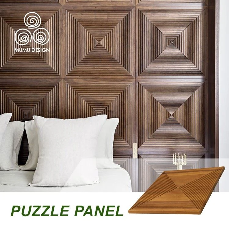 fluted timber panels