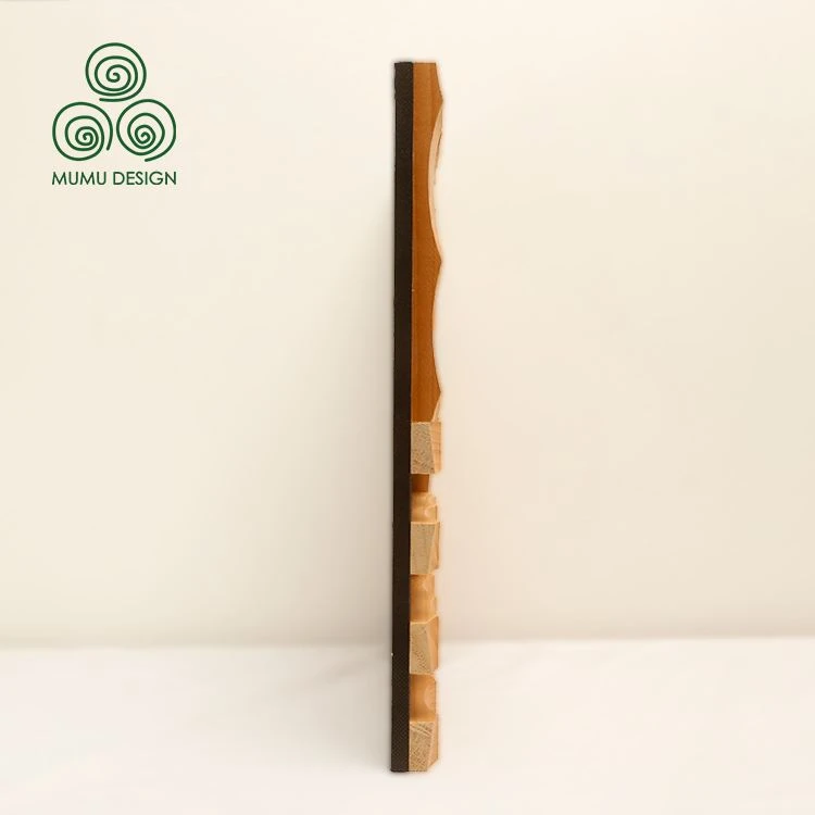 flexible fluted wood panels