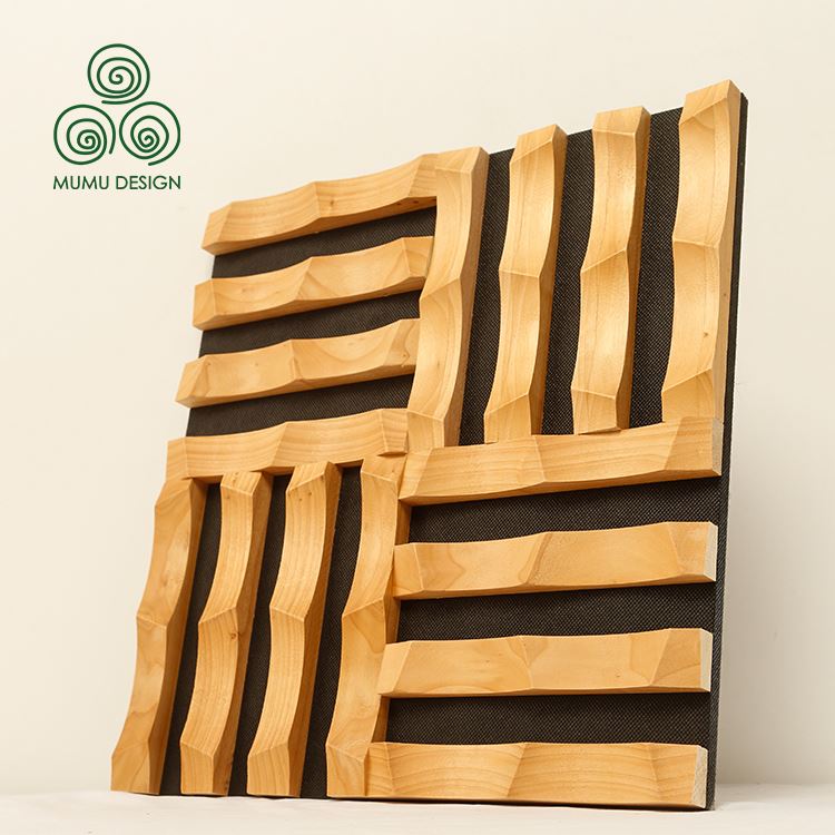 luxury wood paneling