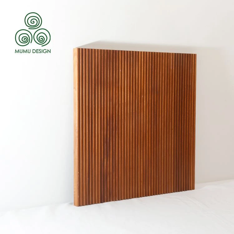 wooden beaded board wall panels