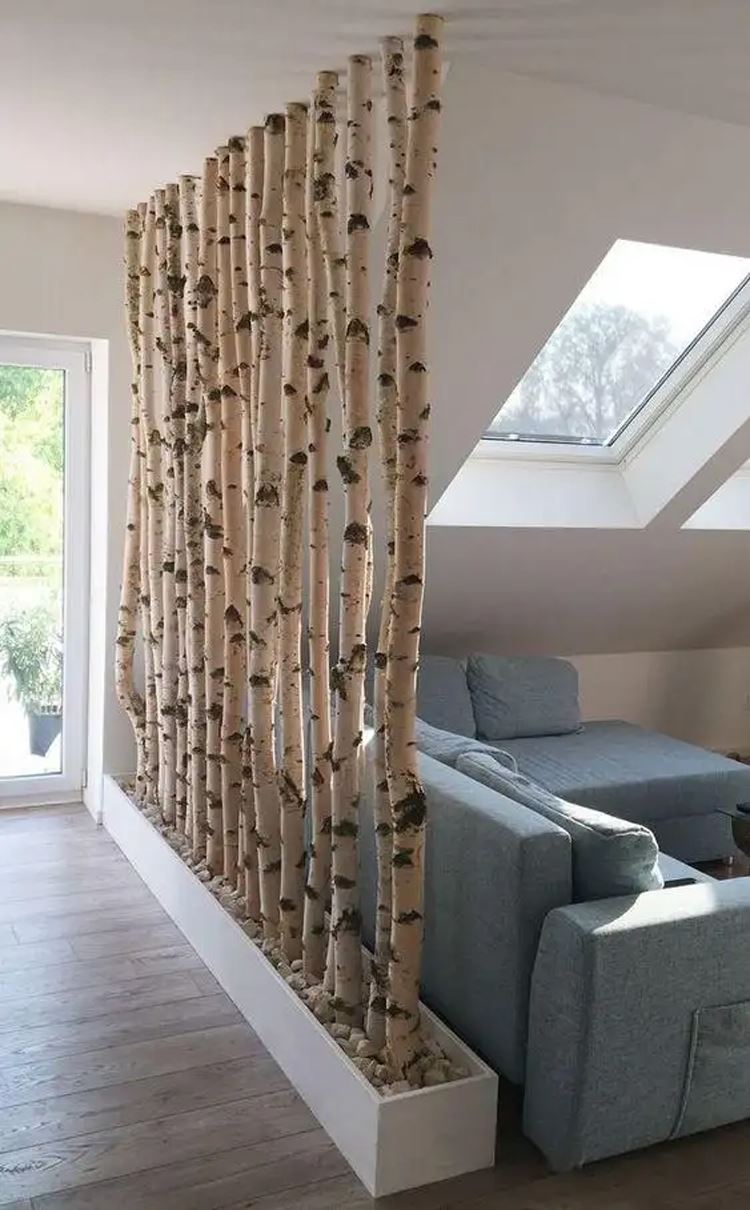 branch partition wall branch partition wall