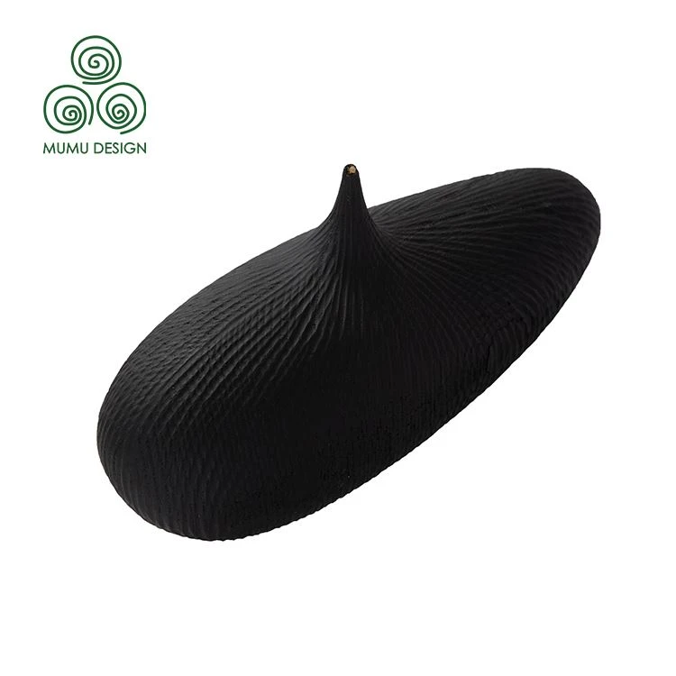 Black solid wood art carving texture home decoration Black solid wood art carving texture home decoration
