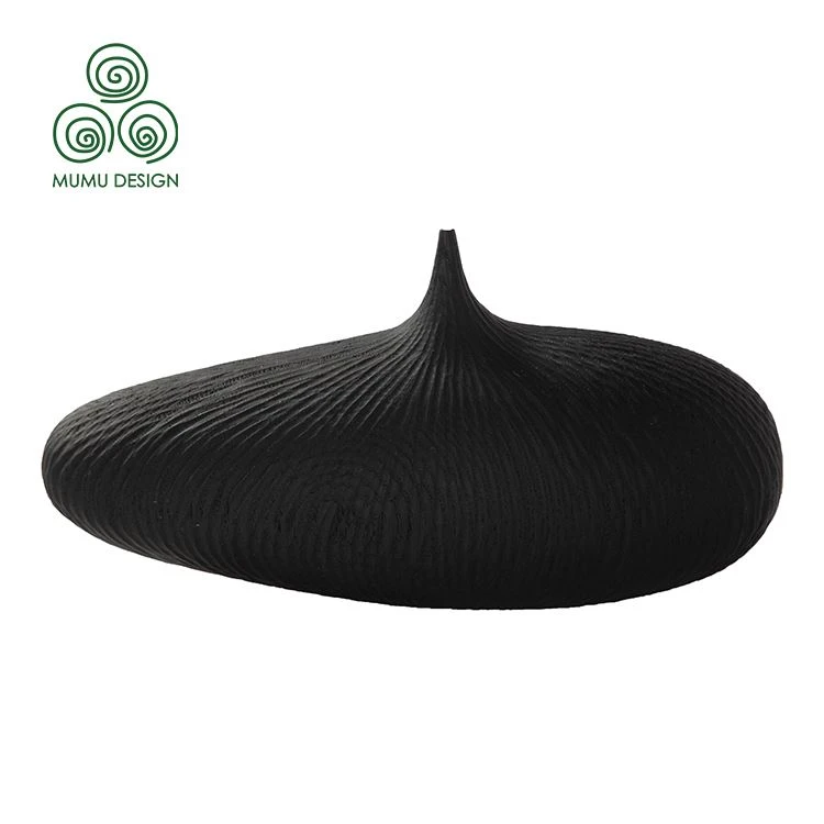 Black solid wood art carving texture home decoration Black solid wood art carving texture home decoration