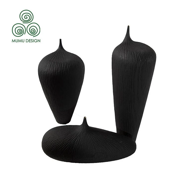 Black solid wood art carving texture home decoration Black solid wood art carving texture home decoration
