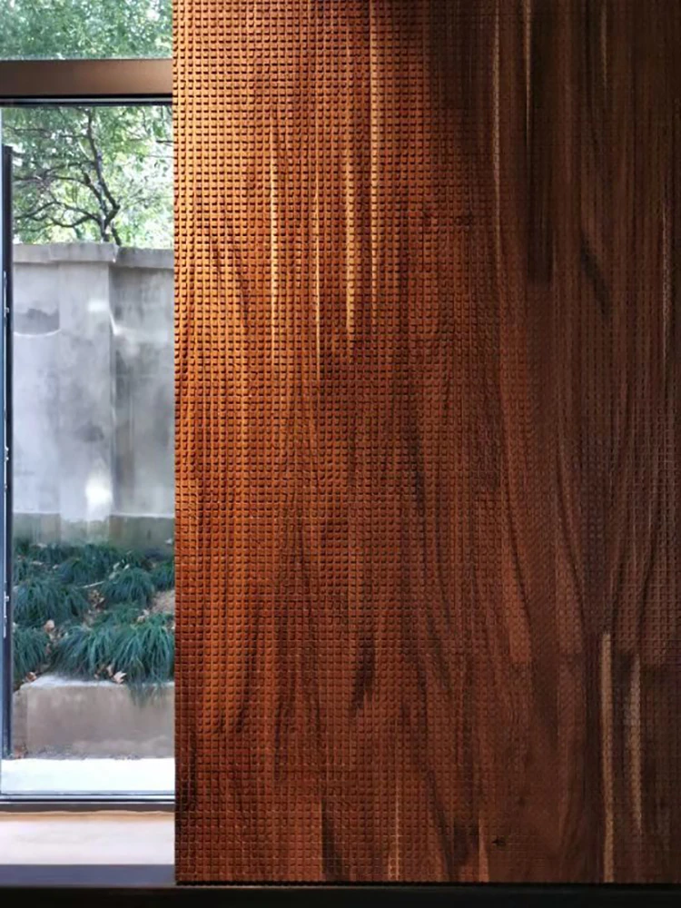 solid wood wall panel acoustic