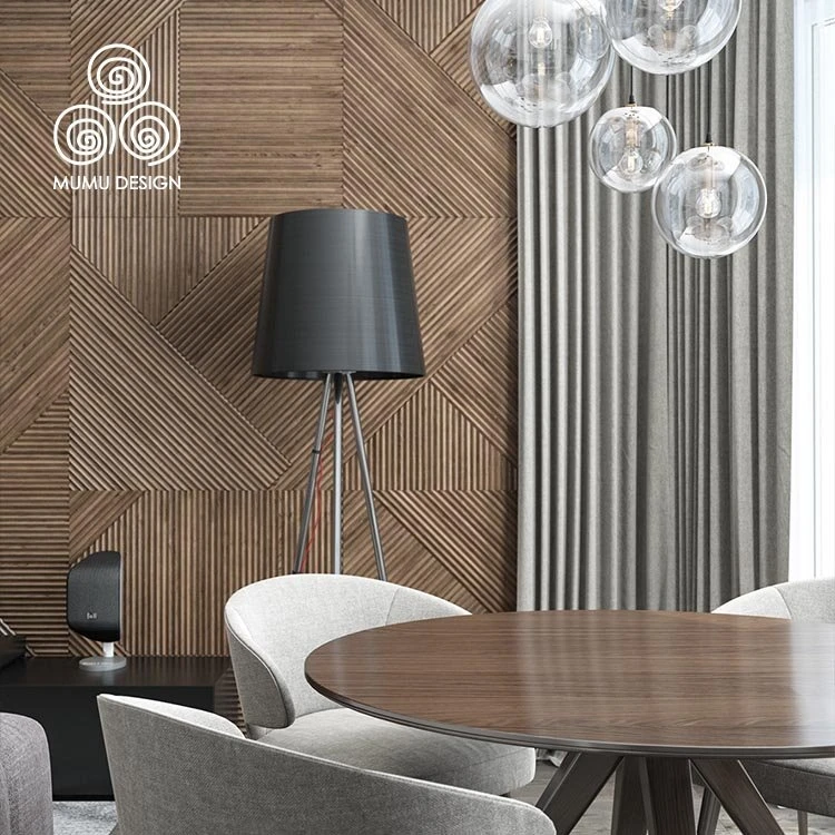geometric wall panel