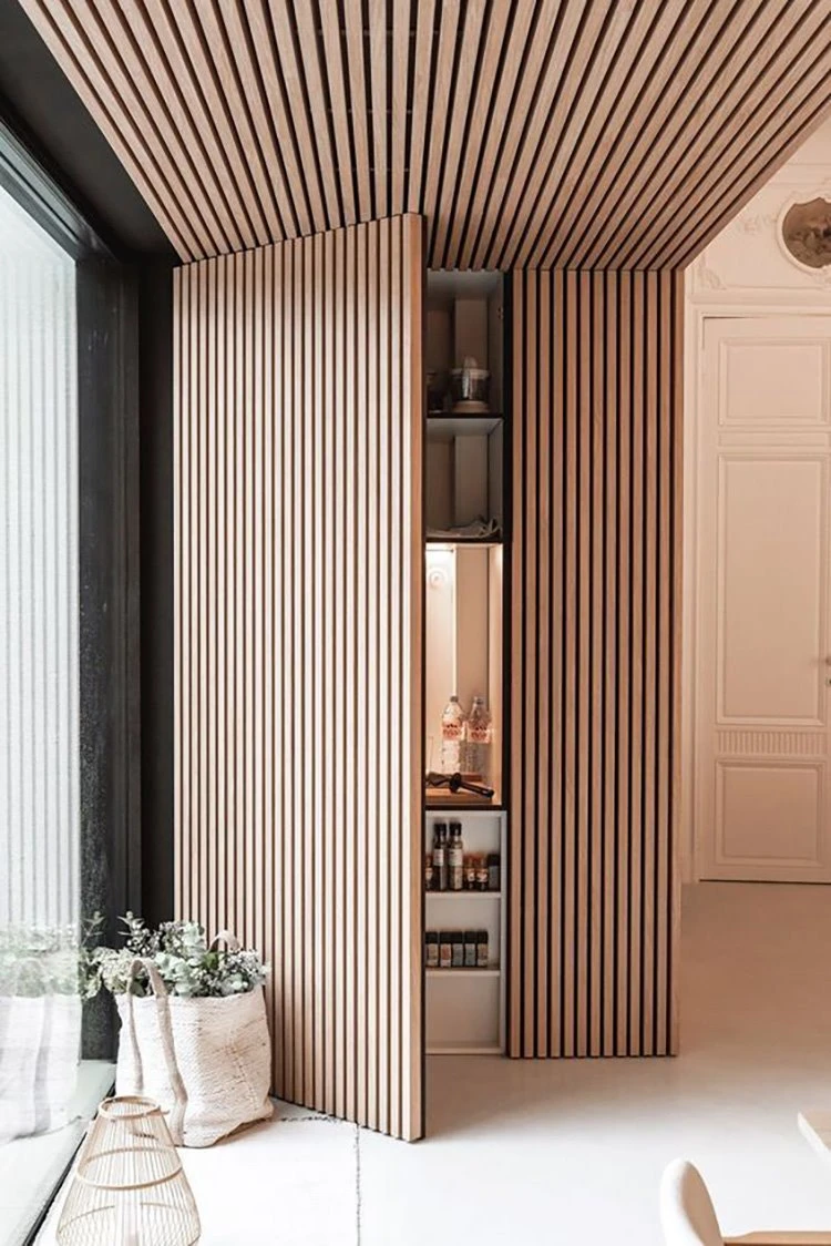 Wood Slats Interior