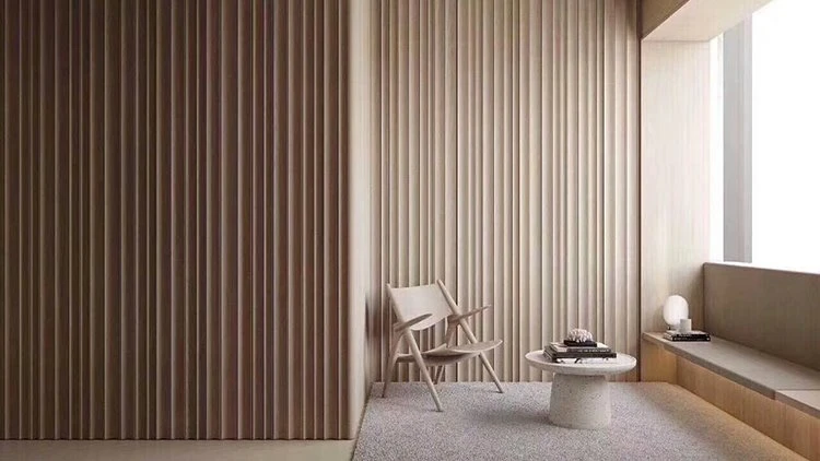 Wood Wall Interior Cladding