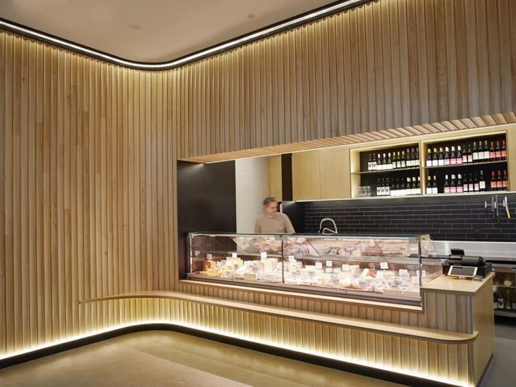 Wood Wall Interior Cladding