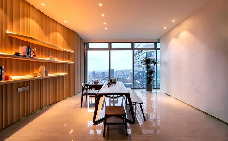 Wave Flexible Wall Panel