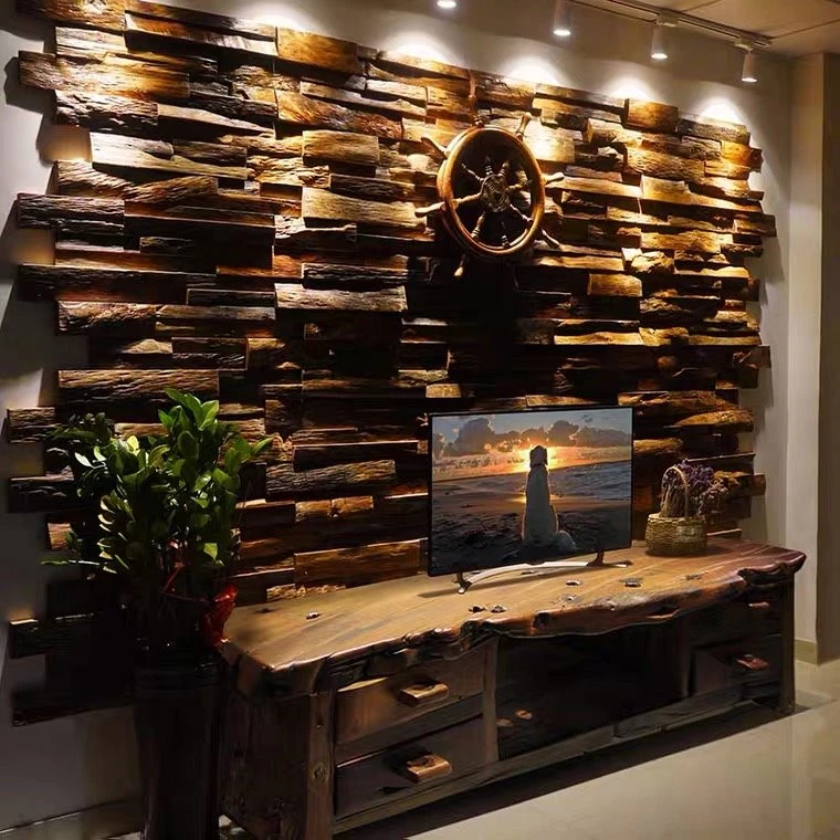 mosaic wood panels