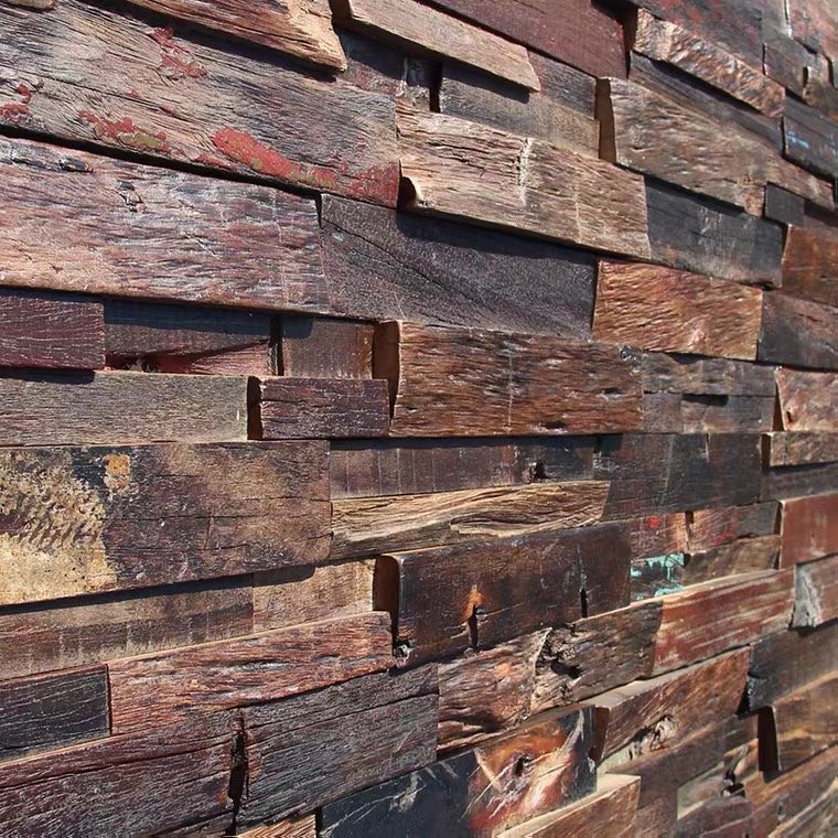 3D Wood Groove Pannel