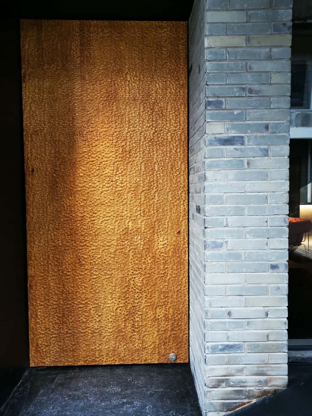 Wooden Wall Panelling Interior Decoration
