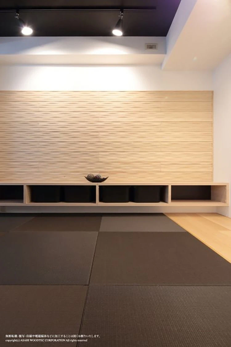 Imitation Handmade Corrugated Wall Panel