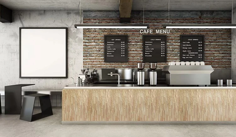 Imitation Handmade Corrugated Wall Panel