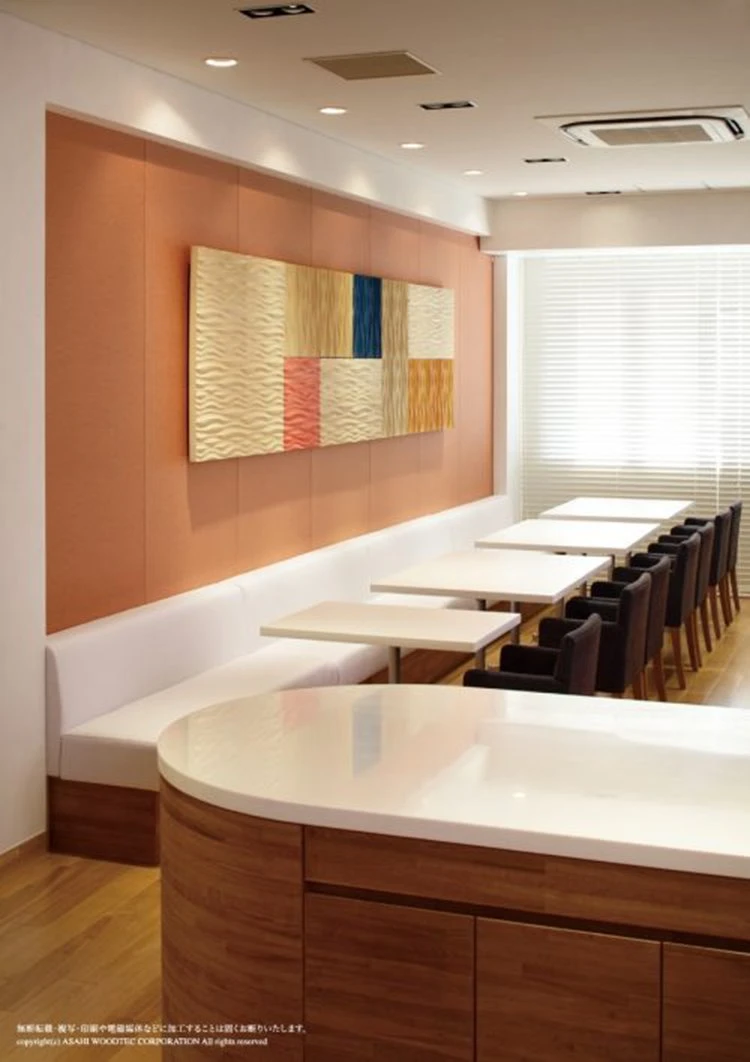 3D Craved Luxury Wood Wall Panel